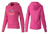 Nike Denver Broncos Team Logo Pink Women Pullover Hoodies (4),baseball caps,new era cap wholesale,wholesale hats