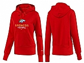 Nike Denver Broncos Team Logo Red Women Pullover Hoodies (4),baseball caps,new era cap wholesale,wholesale hats