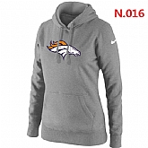 Nike Denver Broncos Team Logo Womens Pullover Hoodies (1),baseball caps,new era cap wholesale,wholesale hats