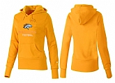 Nike Denver Broncos Team Logo Yellow Women Pullover Hoodies (3),baseball caps,new era cap wholesale,wholesale hats