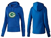 Nike Green Bay Packers Team Logo Blue Women Pullover Hoodies (1),baseball caps,new era cap wholesale,wholesale hats