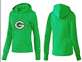 Nike Green Bay Packers Team Logo Green Women Pullover Hoodies (1),baseball caps,new era cap wholesale,wholesale hats