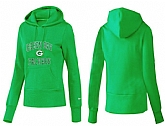 Nike Green Bay Packers Team Logo Green Women Pullover Hoodies (2),baseball caps,new era cap wholesale,wholesale hats