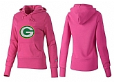 Nike Green Bay Packers Team Logo Pink Women Pullover Hoodies (1),baseball caps,new era cap wholesale,wholesale hats