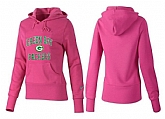 Nike Green Bay Packers Team Logo Pink Women Pullover Hoodies (2),baseball caps,new era cap wholesale,wholesale hats