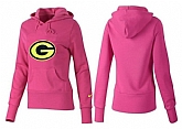 Nike Green Bay Packers Team Logo Pink Women Pullover Hoodies (5),baseball caps,new era cap wholesale,wholesale hats