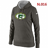 Nike Green Bay Packers Team Logo Womens Pullover Hoodies (5),baseball caps,new era cap wholesale,wholesale hats