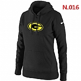 Nike Green Bay Packers Team Logo Womens Pullover Hoodies (8),baseball caps,new era cap wholesale,wholesale hats