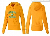 Nike Green Bay Packers Team Logo Yellow Women Pullover Hoodies (2),baseball caps,new era cap wholesale,wholesale hats