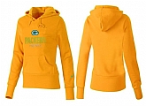 Nike Green Bay Packers Team Logo Yellow Women Pullover Hoodies (3),baseball caps,new era cap wholesale,wholesale hats