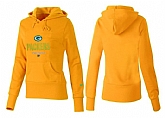 Nike Green Bay Packers Team Logo Yellow Women Pullover Hoodies (4),baseball caps,new era cap wholesale,wholesale hats
