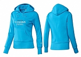 Nike Houston Texans Team Logo L.Blue Women Pullover Hoodies (1),baseball caps,new era cap wholesale,wholesale hats