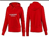 Nike Houston Texans Team Logo Red Women Pullover Hoodies (4),baseball caps,new era cap wholesale,wholesale hats