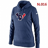 Nike Houston Texans Team Logo Womens Pullover Hoodies (3),baseball caps,new era cap wholesale,wholesale hats