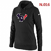 Nike Houston Texans Team Logo Womens Pullover Hoodies (4),baseball caps,new era cap wholesale,wholesale hats