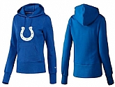 Nike Indianapolis Colts Team Logo Blue Women Pullover Hoodies (1),baseball caps,new era cap wholesale,wholesale hats