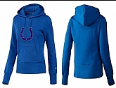 Nike Indianapolis Colts Team Logo Blue Women Pullover Hoodies (3),baseball caps,new era cap wholesale,wholesale hats