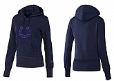 Nike Indianapolis Colts Team Logo D.Blue Women Pullover Hoodies (1),baseball caps,new era cap wholesale,wholesale hats
