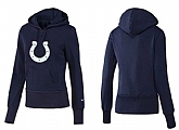Nike Indianapolis Colts Team Logo D.Blue Women Pullover Hoodies (2),baseball caps,new era cap wholesale,wholesale hats