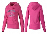 Nike Indianapolis Colts Team Logo Pink Women Pullover Hoodies (3),baseball caps,new era cap wholesale,wholesale hats