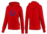 Nike Indianapolis Colts Team Logo Red Women Pullover Hoodies (1),baseball caps,new era cap wholesale,wholesale hats