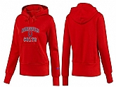 Nike Indianapolis Colts Team Logo Red Women Pullover Hoodies (3),baseball caps,new era cap wholesale,wholesale hats