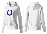 Nike Indianapolis Colts Team Logo White Women Pullover Hoodies (1),baseball caps,new era cap wholesale,wholesale hats