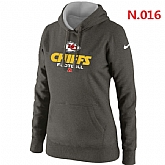 Nike Kansas City Chiefs Critical Victory Womens Pullover Hoodie (2),baseball caps,new era cap wholesale,wholesale hats