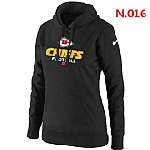 Nike Kansas City Chiefs Critical Victory Womens Pullover Hoodie (4),baseball caps,new era cap wholesale,wholesale hats