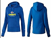 Nike Kansas City Chiefs Team Logo Blue Women Pullover Hoodies (2),baseball caps,new era cap wholesale,wholesale hats