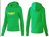 Nike Kansas City Chiefs Team Logo Green Women Pullover Hoodies (3),baseball caps,new era cap wholesale,wholesale hats