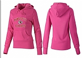 Nike Kansas City Chiefs Team Logo Pink Women Pullover Hoodies (1),baseball caps,new era cap wholesale,wholesale hats