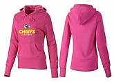Nike Kansas City Chiefs Team Logo Pink Women Pullover Hoodies (3),baseball caps,new era cap wholesale,wholesale hats