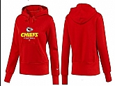 Nike Kansas City Chiefs Team Logo Red Women Pullover Hoodies (3),baseball caps,new era cap wholesale,wholesale hats