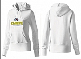 Nike Kansas City Chiefs Team Logo White Women Pullover Hoodies (3),baseball caps,new era cap wholesale,wholesale hats