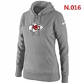 Nike Kansas City Chiefs Team Logo Womens Pullover Hoodies (1),baseball caps,new era cap wholesale,wholesale hats