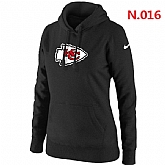 Nike Kansas City Chiefs Team Logo Womens Pullover Hoodies (4),baseball caps,new era cap wholesale,wholesale hats