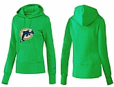 Nike Miami Dolphins Team Logo Green Women Pullover Hoodies (1),baseball caps,new era cap wholesale,wholesale hats