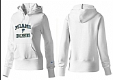 Nike Miami Dolphins Team Logo White Women Pullover Hoodies (1),baseball caps,new era cap wholesale,wholesale hats
