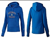 Nike Minnesota Vikings Team Logo Blue Women Pullover Hoodies (2),baseball caps,new era cap wholesale,wholesale hats