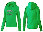 Nike Minnesota Vikings Team Logo Green Women Pullover Hoodies (2),baseball caps,new era cap wholesale,wholesale hats