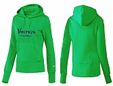 Nike Minnesota Vikings Team Logo Green Women Pullover Hoodies (5),baseball caps,new era cap wholesale,wholesale hats