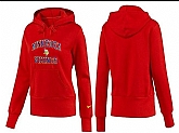 Nike Minnesota Vikings Team Logo Red Women Pullover Hoodies (2),baseball caps,new era cap wholesale,wholesale hats
