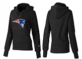 Nike New England Patriots Team Logo Black Women Pullover Hoodies (2),baseball caps,new era cap wholesale,wholesale hats