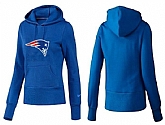 Nike New England Patriots Team Logo Blue Women Pullover Hoodies (1),baseball caps,new era cap wholesale,wholesale hats