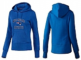 Nike New England Patriots Team Logo Blue Women Pullover Hoodies (2),baseball caps,new era cap wholesale,wholesale hats