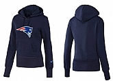 Nike New England Patriots Team Logo D.Blue Women Pullover Hoodies (1),baseball caps,new era cap wholesale,wholesale hats