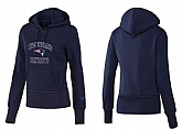 Nike New England Patriots Team Logo D.Blue Women Pullover Hoodies (2),baseball caps,new era cap wholesale,wholesale hats