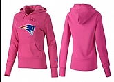 Nike New England Patriots Team Logo Pink Women Pullover Hoodies (1),baseball caps,new era cap wholesale,wholesale hats