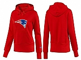 Nike New England Patriots Team Logo Red Women Pullover Hoodies (1),baseball caps,new era cap wholesale,wholesale hats